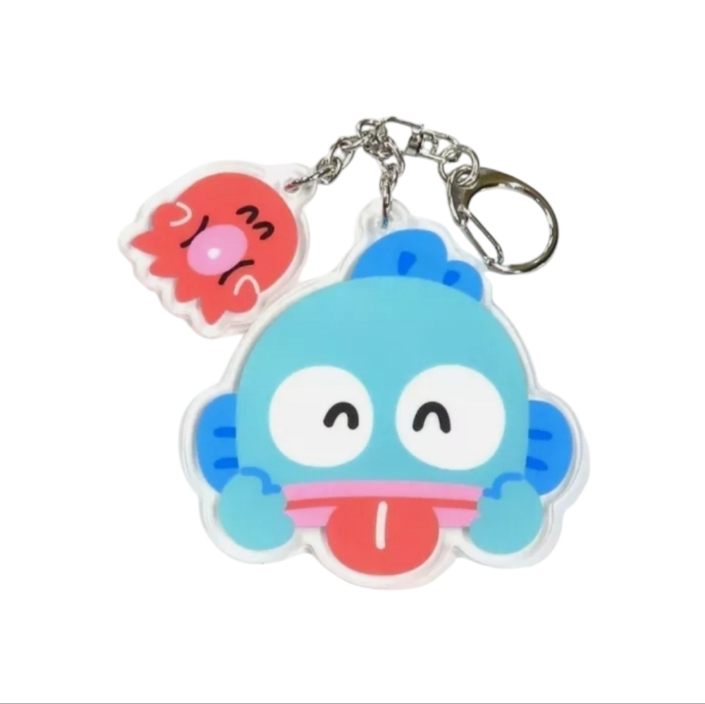 Sanrio Hangyodon Acrylic keychain